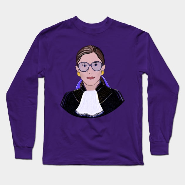 Dissent! Long Sleeve T-Shirt by Illustrating Diva 